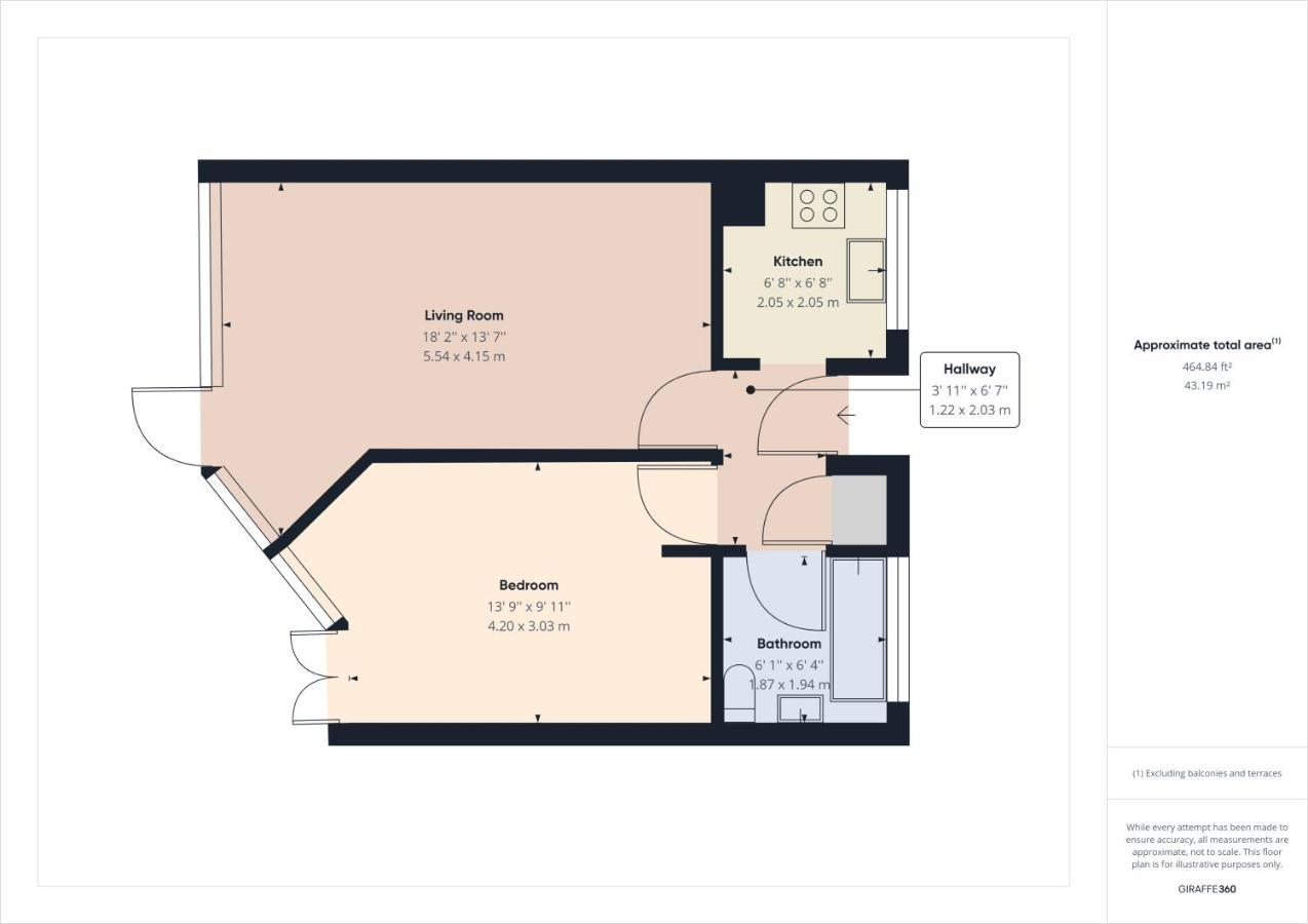 The Oxford Apartment Ngoại thất bức ảnh